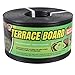 MASTER MARK Terrace Board, Landscape Coiled Edging, Grass Barrier, Bender Board, Garden Borders (Black) 4" x 20 ft. with 5 Stakes
