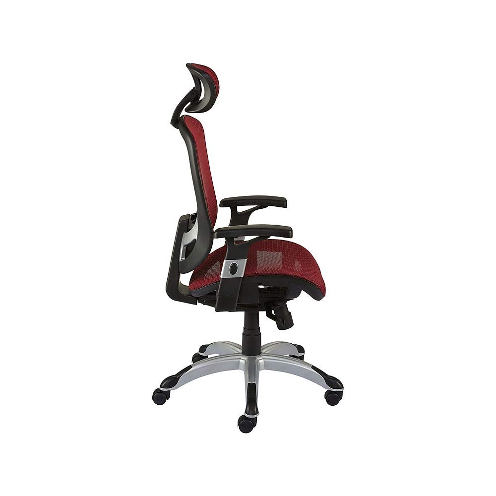 Staples 2257054 Hyken Technical Mesh Task Chair Red Buy Online in