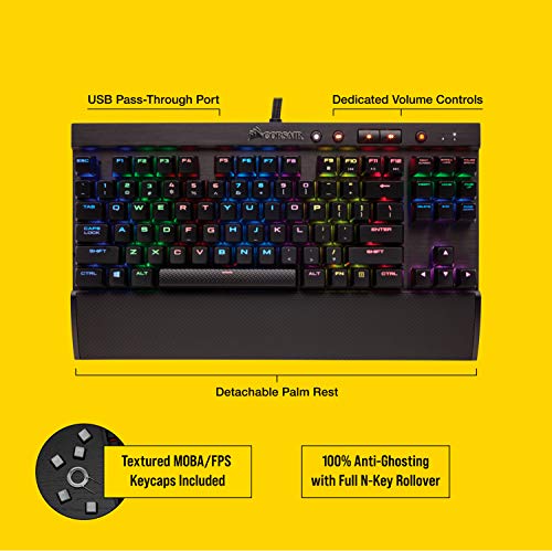 Build My PC, PC Builder, Corsair K65 LUX RGB