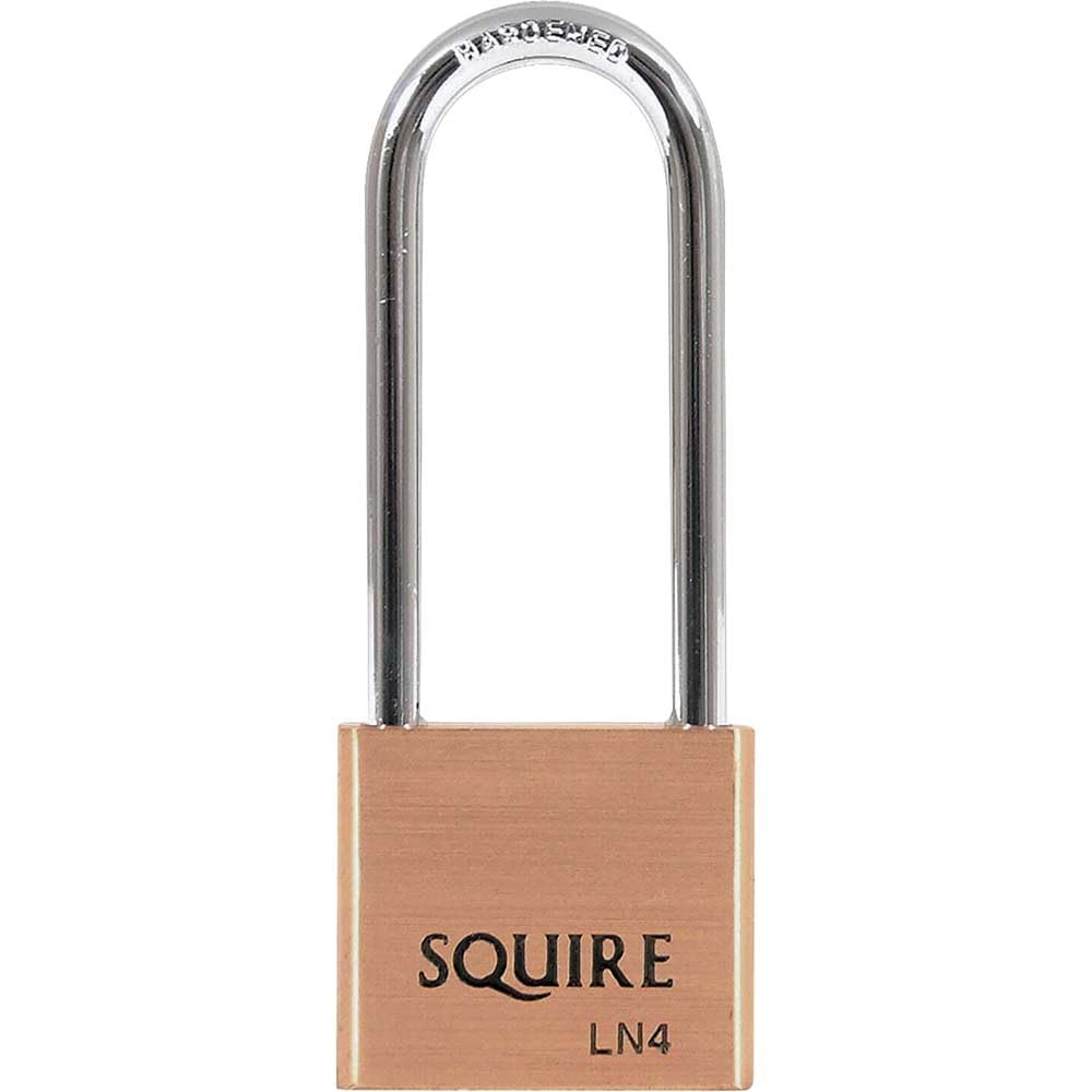 Squire Lion Series Brass Padlock 40mm Long
