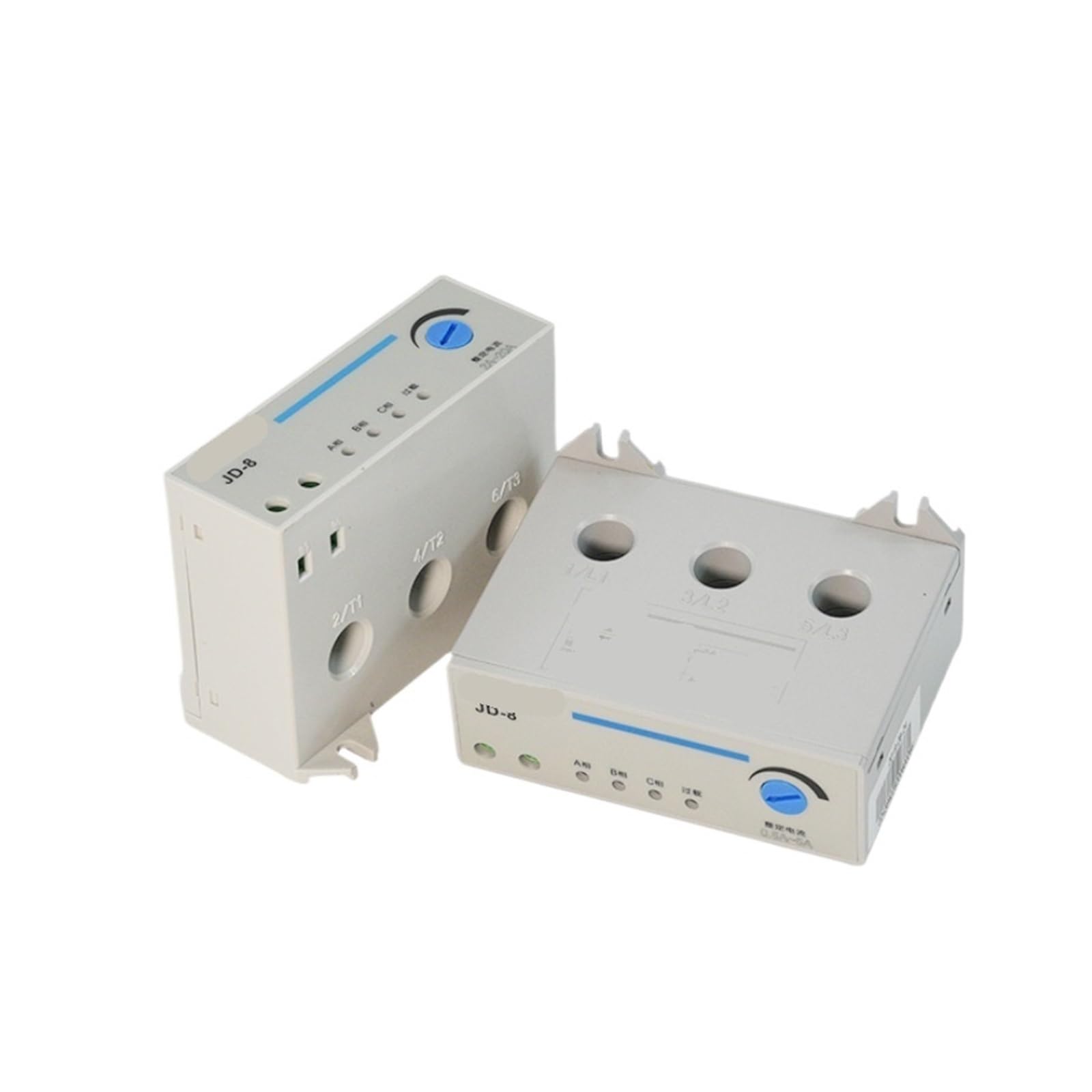 Protector integral de Motor eléctrico JD-8 5A 20A 80A 160A 50HZ Protección contra sobrecarga y pérdida fase 220V 380V tres