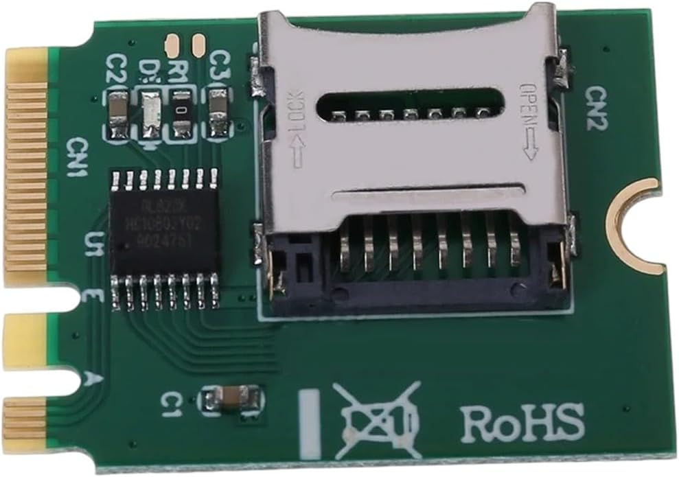 Ngff for Key A.e WhyFi Slot to Sdhc Sdxc Card Reader T-Flash New 2025 High Reliable Electronic Component, Precision, Stable Performance