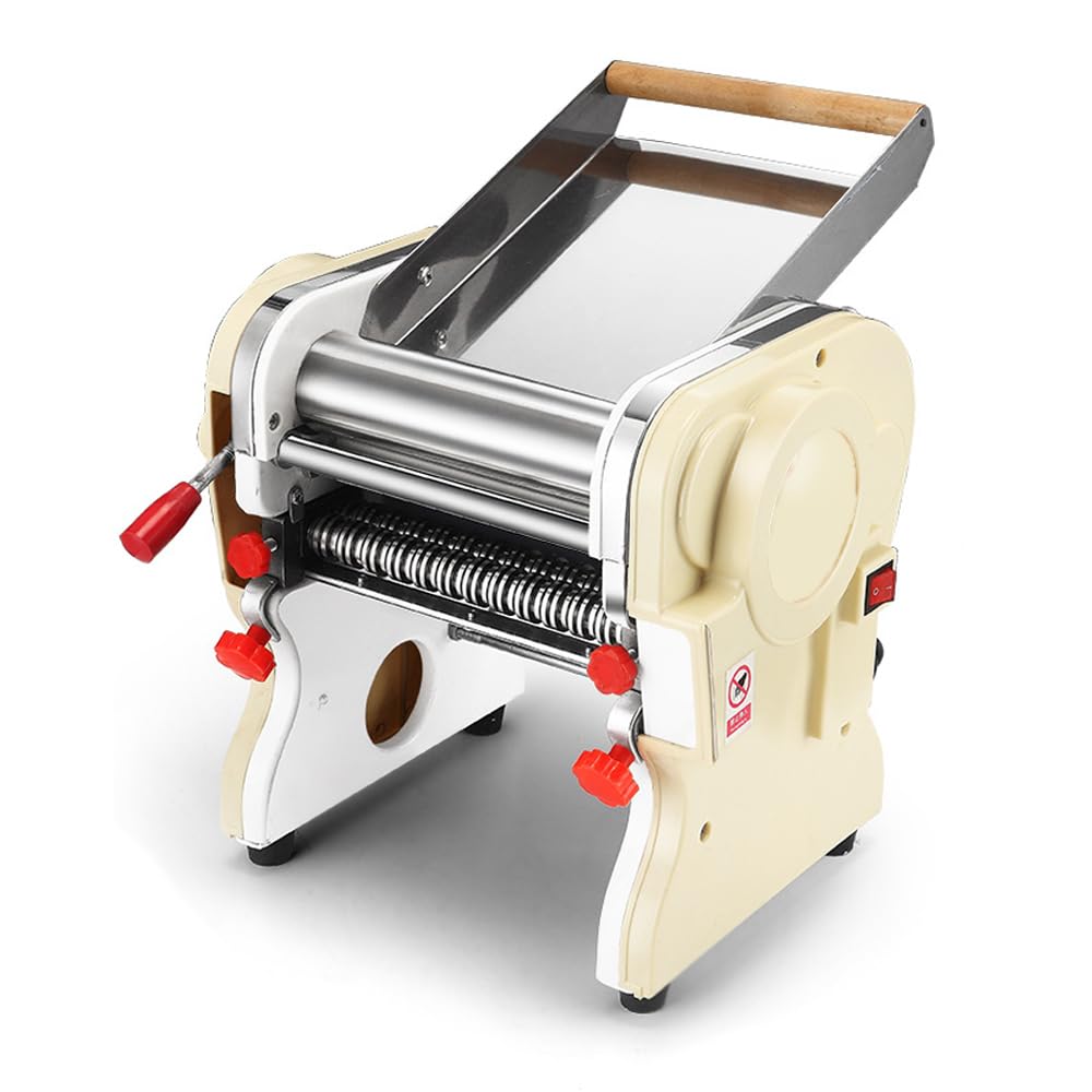 パスタマシーン Amazon | Poafamx 電動パスタマシン 製麺機 自動パスタメーカー