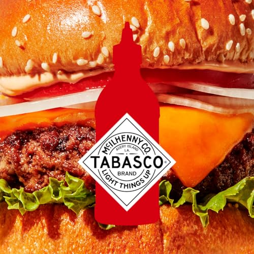 Image of TABASCO Brand Sriracha Sauce, Medium Hot Sauce, Easy-to-Squeeze Bottle, Thai-Style with Louisiana Twist, Rich & Bold Flavor, Great on Stir-Fry, Teriyaki, & More, 20 Oz (Pack of 2)