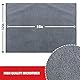AIDEA Microfasertücher Mikrofasertücher 24 Pack, Wiederverwendbare Mikrofasertuch ReinigungstüCher, Fusselfrei, Streifenfrei Staubtuch für Haus, Küche, Auto, Motorrad, Fenster, 30 X 40 cm