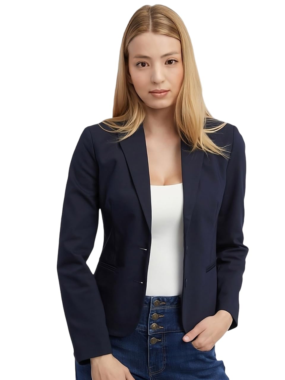 perfect productions Long sleeve Blazer, Classic Tailored Blazer, Blazer for Women, Formal Blazer,Classy Blazer for Women.-picture-44