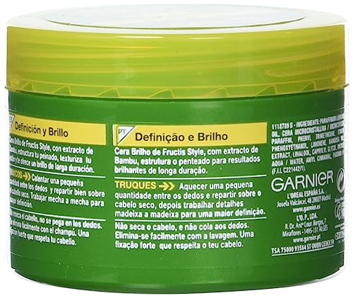 Garnier Fructis Style Cire Éclat Définition Fort 2 75ml - vue 4
