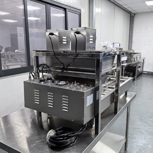 Kolice Commercial Heavy Duty Automatic 4 Rows Donuts Maker Machine/Doughnut Making Machine/Donut Maker- 500-1800 pcs/hour, 12 pcs of Molds, Timer and Temperature Control, Donut Dia. 2