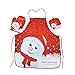 Grembiule Da Cucina Natale Set Grembiule Natalizio Guanti Da Forno Natale Set Da Cucina Presina Natale Per La Festa Di Natale Vigilia Di Natale Capo Donna Uomo Regalo Per Coppia(Set Da 3 Pezzi)