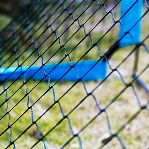 INTEY Soccer Goals, Set of 2- Size 4\'x3\' Portable Foldable Soccer Nets with Carry Bag for Games and Training for Backyard for Kids and Teens