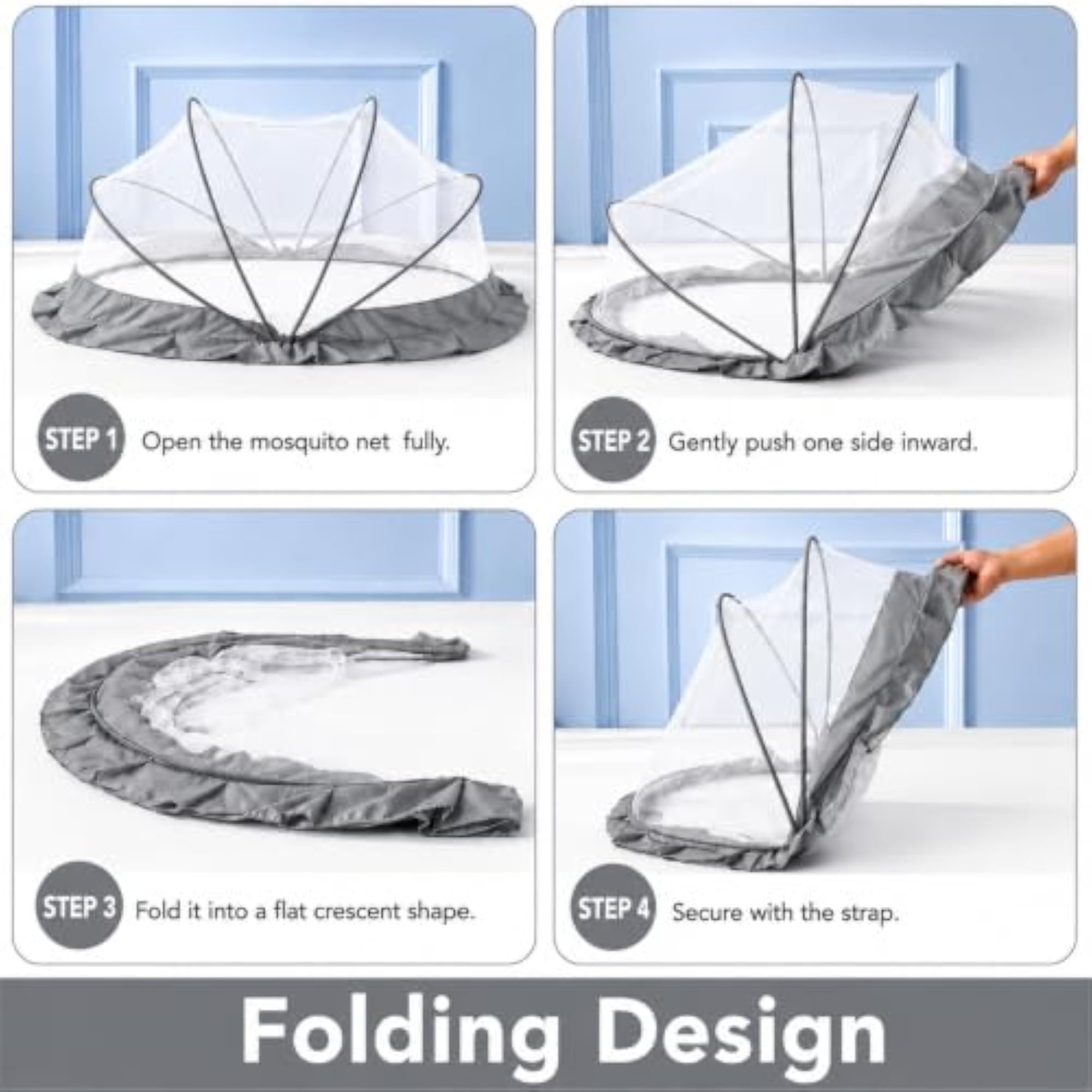 Mosquito Net for 0 to 24 Month Baby