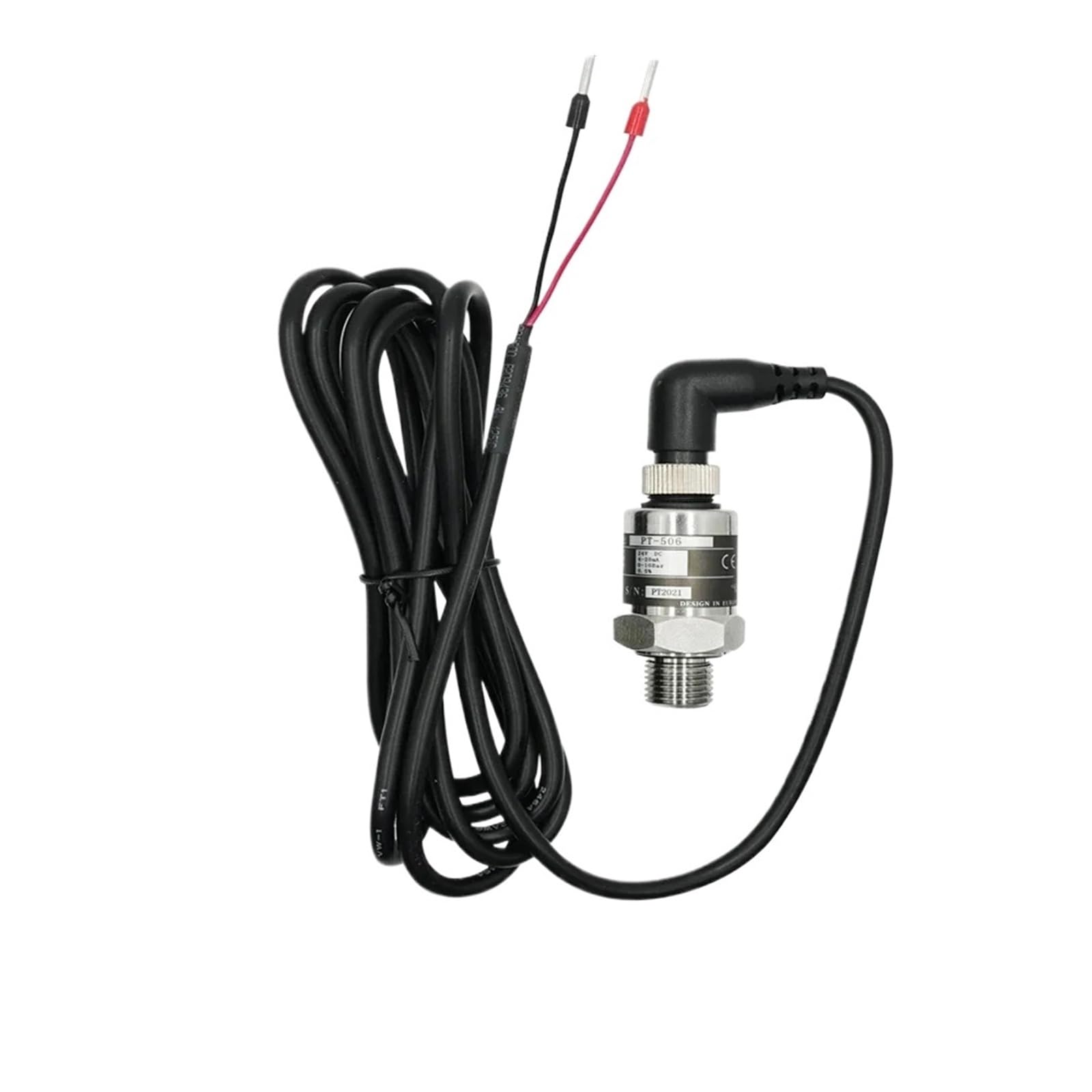 Vmvud 0-25Bar 2.5Mpa Pressure Transducer Transmitter 0-16Bar/0-10Bar/0-25Bar 1/1.6/2.5Mpa 24V Dc Sensor For Variable Frequency Pump Water Pump(0-25Bar 2.5Mpa)