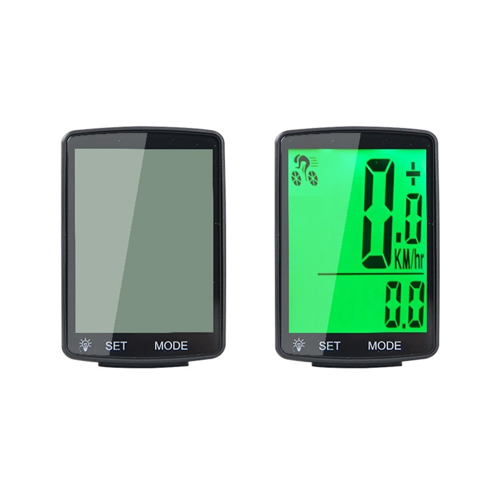 Pantalla para Ebike, Ordenador De Bicicleta Pantalla Grande Velocímetro