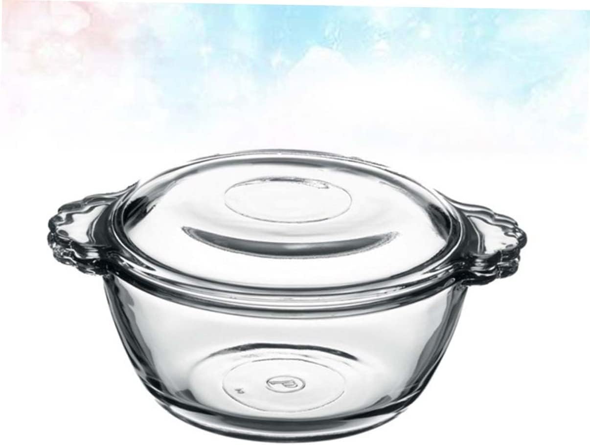Ciieeo 1pc Egg Steamer Steamed Egg Bowl Glass Egg Cooker Steamed Egg Bowl for Home