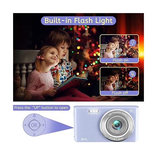 Digital-CameraKids-Camera-with-32GB-Card-4K-44MP-Point-and-Shoot-Camera-with-16X-Digital-Zoom-24-InchVlogging-Camera-for-Students-Teens-Adults-Girls-Boys-Purple3 Digital-CameraKids-Camera-with-32GB-Card-4K-44MP-Point-and-Shoot-Camera-with-16X-Digital-Zoom-24-InchVlogging-Camera-for-Students-Teens-Adults-Girls-Boys-Purple3