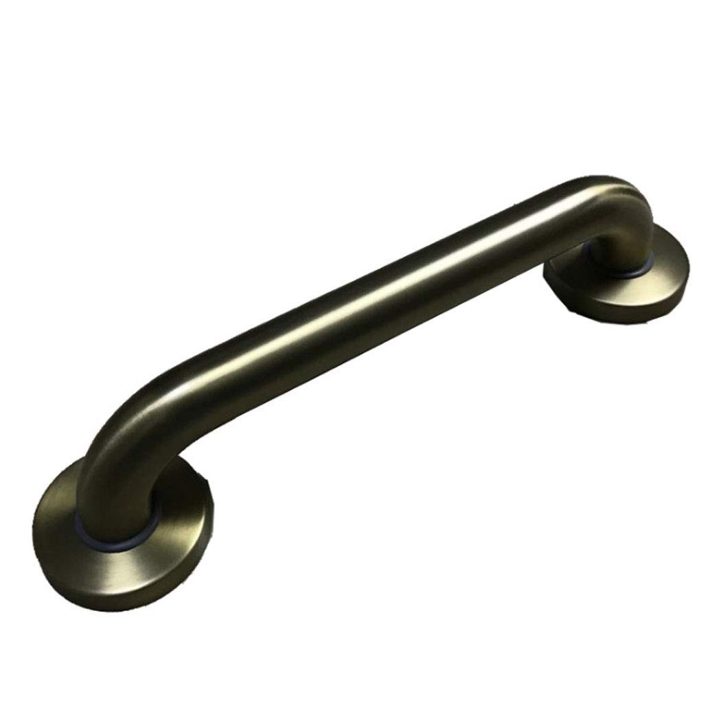 Fkxsxaz Bathroom Grab Bars Toilet Handrails,Stainless Steel Seniors Disabled Safety Non-Slip Shower Daily Living Aids Assist Grab Bar Handle (Size : 30Cm)