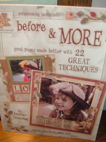 Before & More: Good Pages Made Better with 22 Great