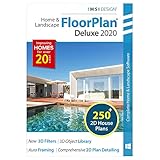 FloorPlan 2020 Home & Landscape Deluxe [PC Download]