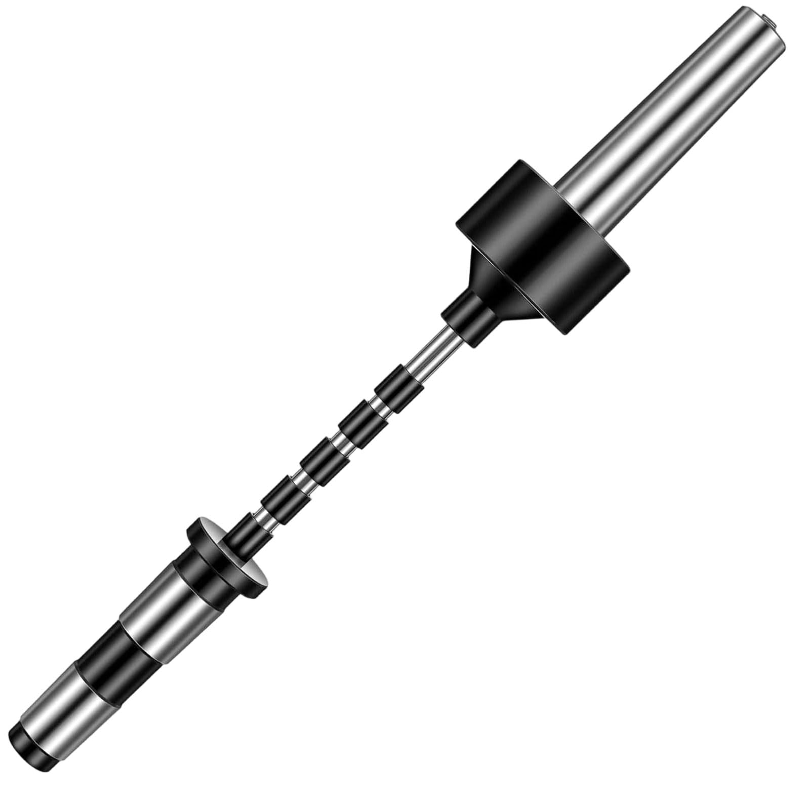 MT2 zestaw trzpieni do tokarek metalowych 25 cm, akcesoria do tokarki z 5 tulejami, do obróbki drewna lub żywicy na tokarkach 2MT, akcesoria, zestaw tulejek trzpieniowych do toczenia drewna, pióro