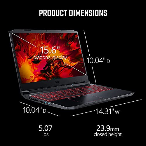 2022-Acer-Nitro-5-Gaming-Laptop-156-inch-FHD-144Hz-IPS-Display-AMD-Ryzen-5-5600Hup-to-42GHz-Nvidia-GeForce-RTX-3060-32GB-DDR4-RAM-2TB-PCle-NVMe-SSD-Windows-11-Home-Cefesfy