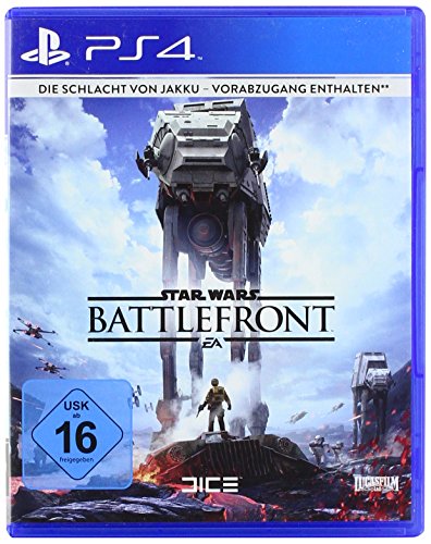 Electronic Arts Star Wars: Battlefront Day 1 Edition Ps4 Basic Playstation 4 Tedesca Videogioco