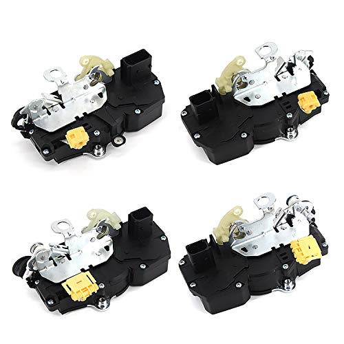 4PCS Door Latch Lock Actuator for 2007-2009 GM Trucks