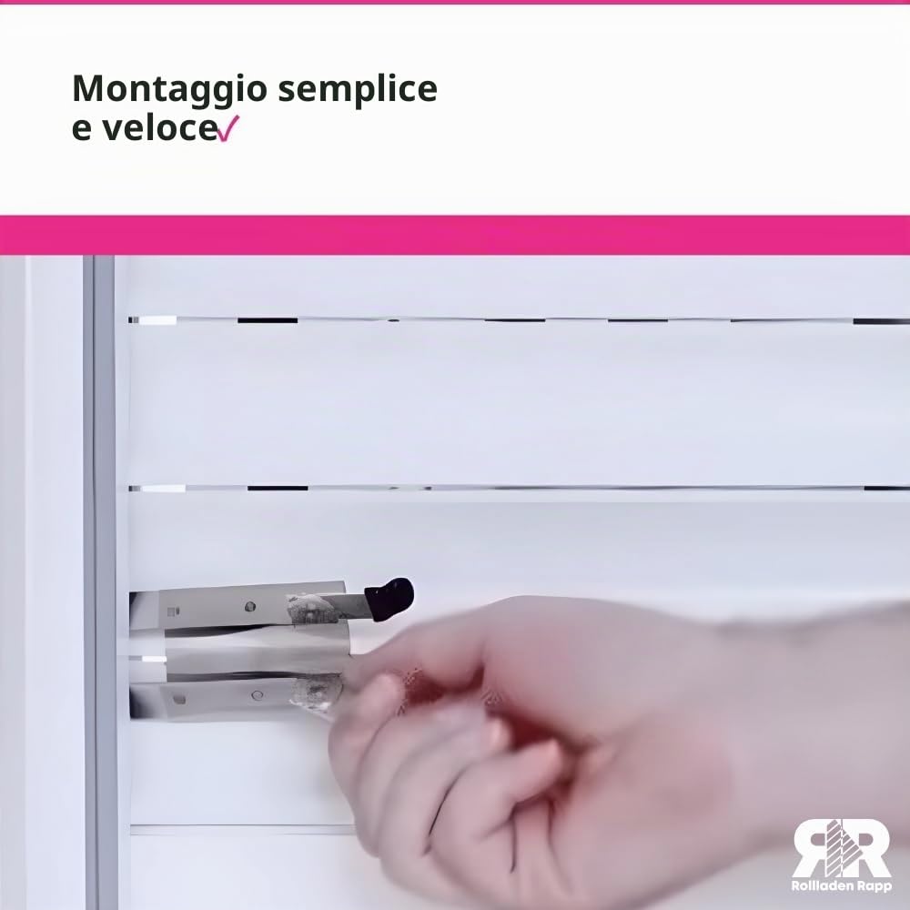 Morsetto per tapparelle antifurto di sicurezza – Set da 6 pezzi