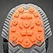Winter Walking Low-Pro Ice Cleat, Heavy-Duty Industrial Grade Traction Aid for Walking on Snow and Ice, Size Medium (1 Pair)