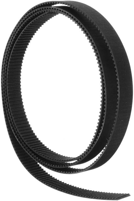 review FAUUCHE JF-Xuan 3D Printer Parts, Open Timing Belt 1M Rubber GT2 Width 10mm Compatible with 3D Printer RepRap 3D Printer Accessories
