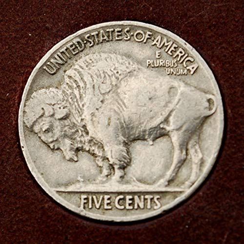 US 1913~1938 Indian Head Buffalo Nickel 5 Cent Coin Magnetic Money Clip and Wallet Combo New - Crazy Horse Water Buffalo Leather3