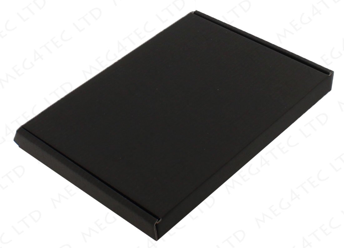 ☆Coloured Boxes☆A5/C5 8.8" x 6.3" x 0.8" (22.5cm x 16cm x 2cm) PIP Large Letter Cardboard Shipping Boxes ☆Quantity: 250 (Black) — image 1