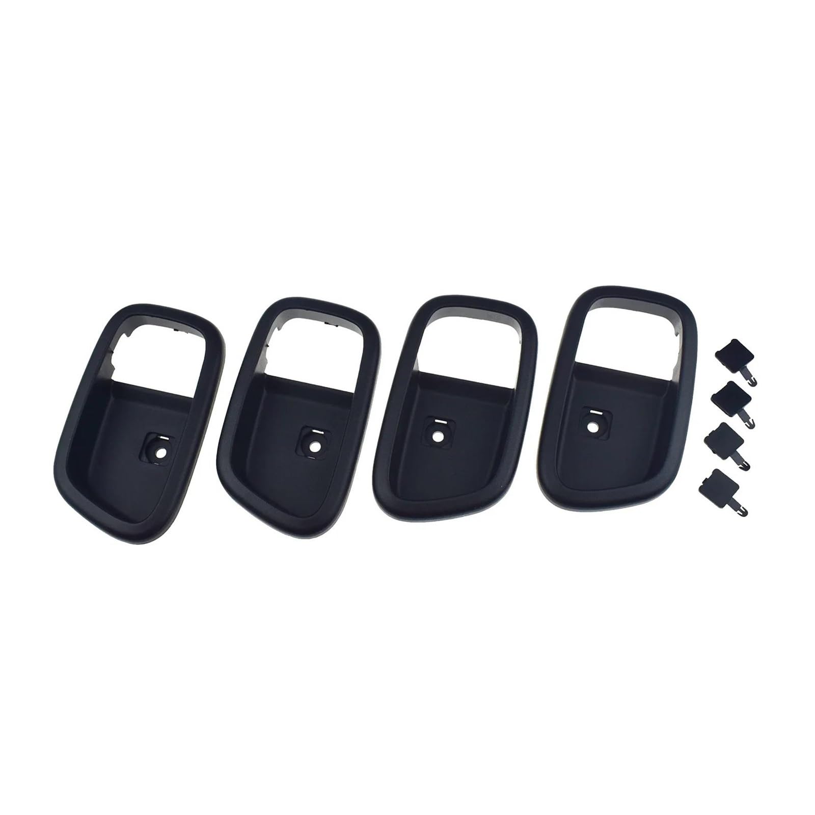 Lbgzhuanbh Lh Rh Door Cover X4 826101E000 826201E000 836101E000 836201E000 Fl Fr Rl Rr Interior Door Handles Covers For Hyundai For Accent 2006-2011 Accessori(Lh Rh Door Cover X4)