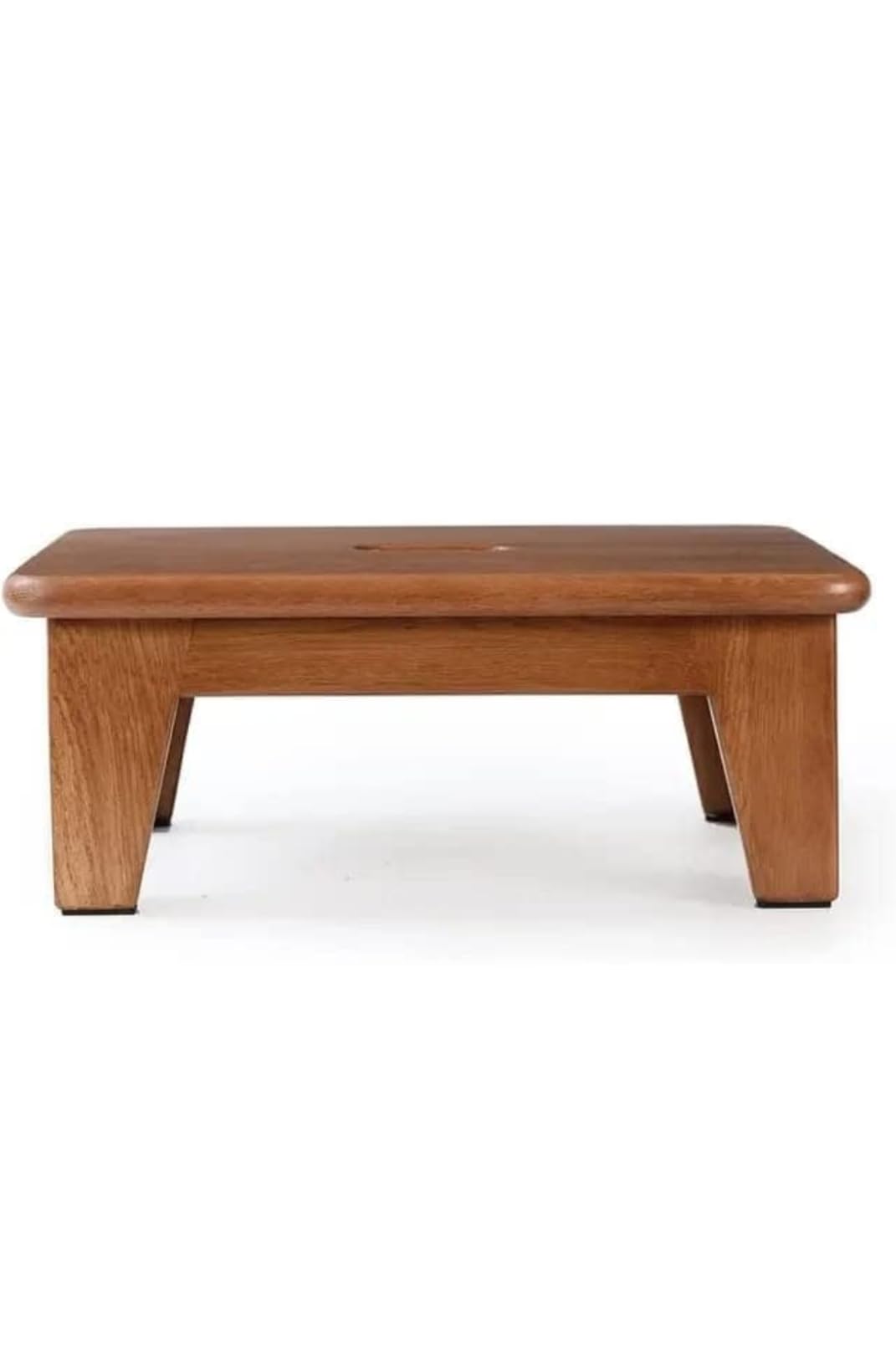 Shayar Art Step Stool for Bed Pine Wooden Step Stool for Adults One Step Stool for Seniors Non-Slip Mat No Assembly Needed Solid-image-47