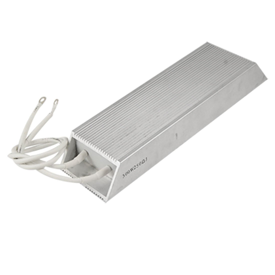 Uxcell Silver Sourcingmap 300W 250Ohm Trapezium Aluminium Housed Braking Resistor