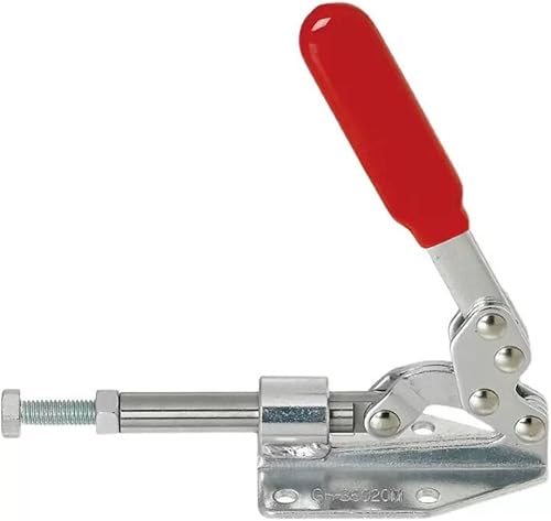 Abrazadera de palanca de empuje y tracción KangTeer Capacidad 396.8 lbs400Lbs 1.181 in Carrera de émbolo Push Pull Tipo Barra de abrazadera Máquina