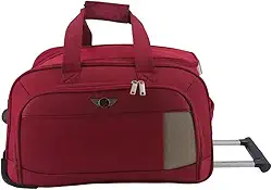 Sacola de Viagem Londres Poliéster 2 Rodas Santino M - SLS1M (Bordo)