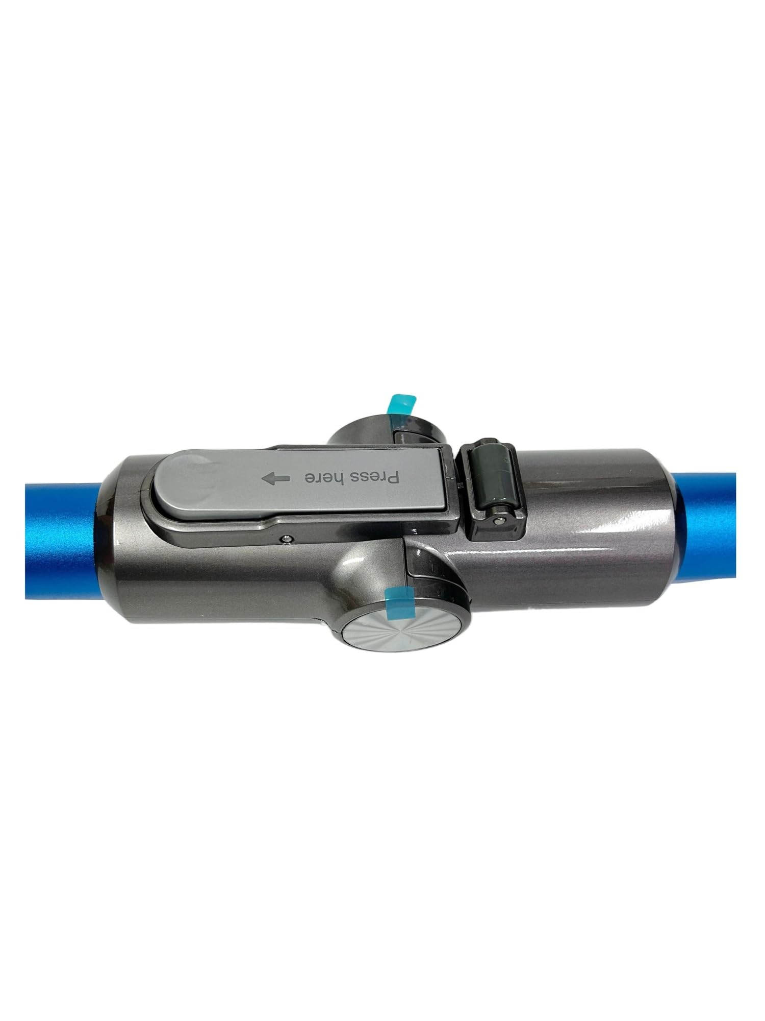 Vacuum Bent Extension Rod Tube Pipe, Compatible with Jimmy, H8 Replacement Metal Extension Wand
