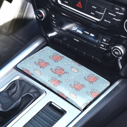 Organizador de carro en cuero ligero miniatura 5