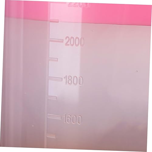 Miniatura 8 de HAKIDZEL Jarra de plástico para zumo de fruta, para bebidas y jugos, jarra de agua con tapa, jarra de agua de 1 galón con tapa, jarra de agua con