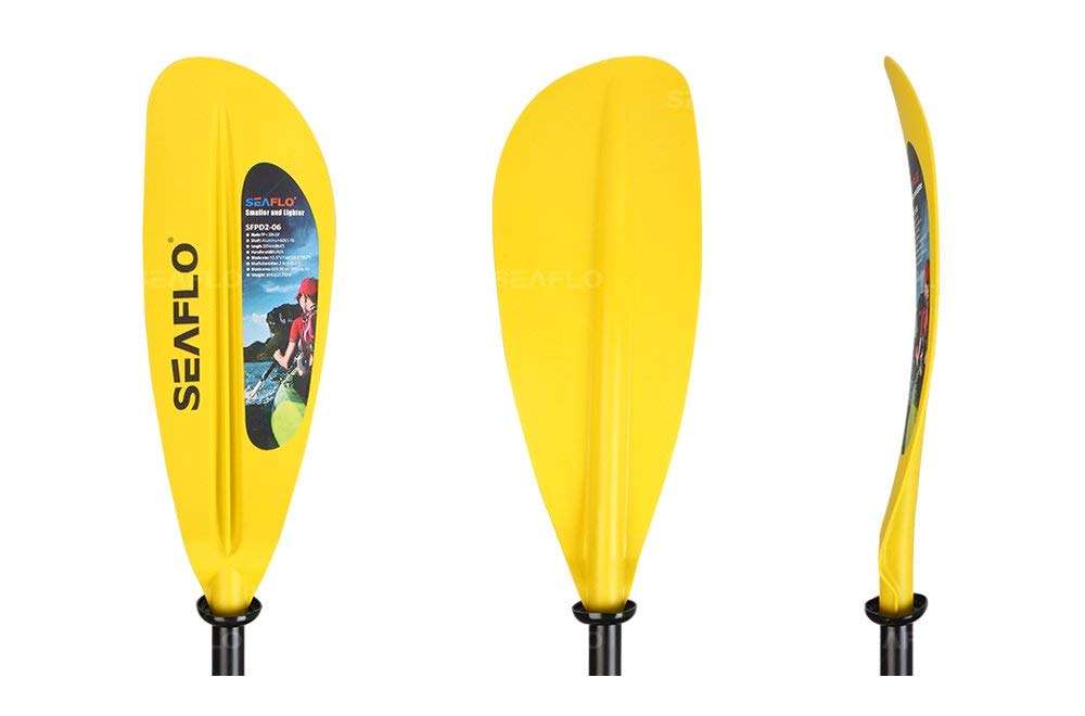 Seaflo LIGHTEU - Doppia pagaia per kayak, canoa, canoa, canoa, canoa, canoa, canoa, canottaggio