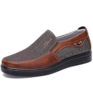 COSIDRAM Mens Loafer Casual Shoes Comfort Lightweight Driving Travel Walking Shoes for Adult Male