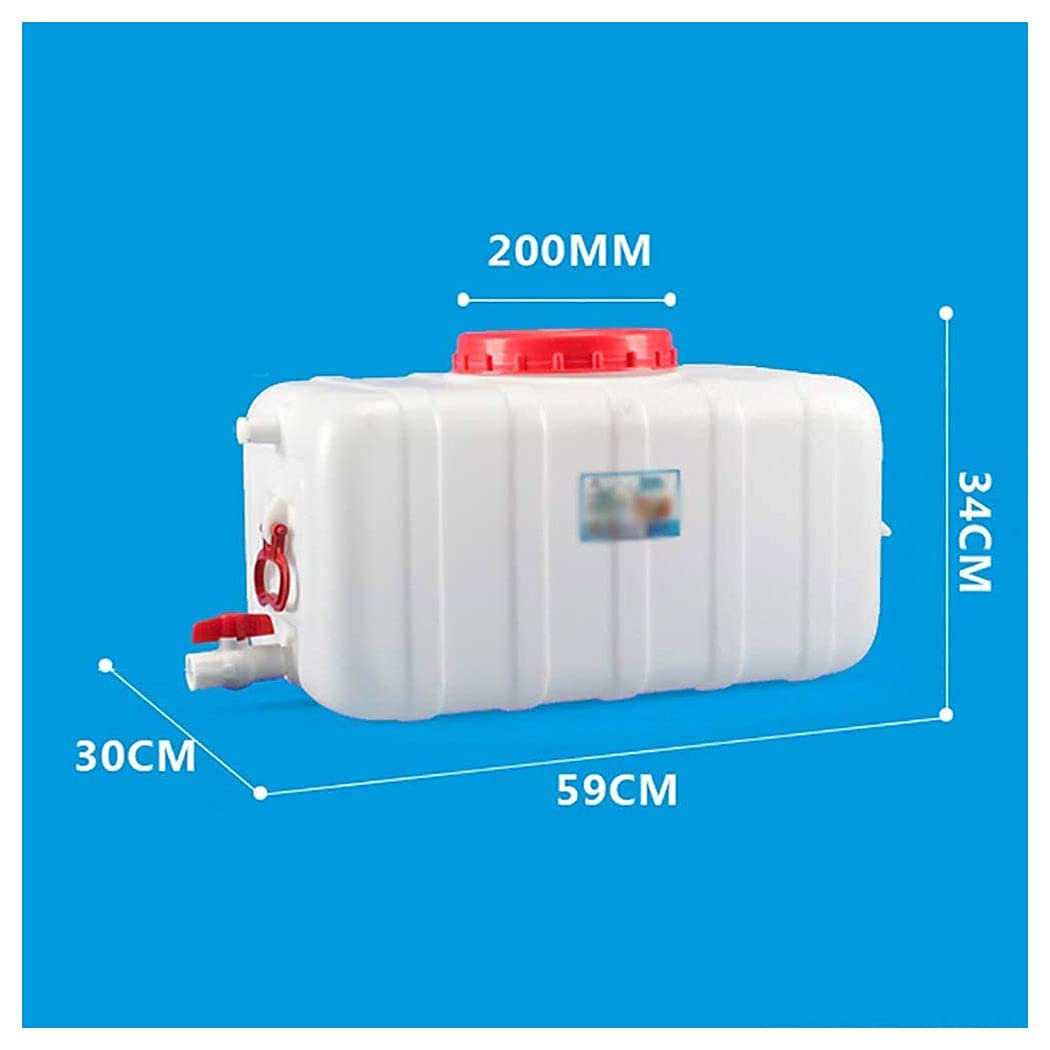 Réservoir d'eau pour le transport du robinet - Bouteille d'eau - Cube