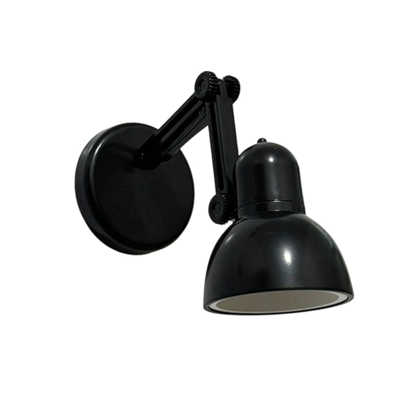 Elnwnnkc Miniature Resins Adhesive Lamp Multifunctional Nightlight with Mount for Living Room Refrigerator Resins Fridge Light