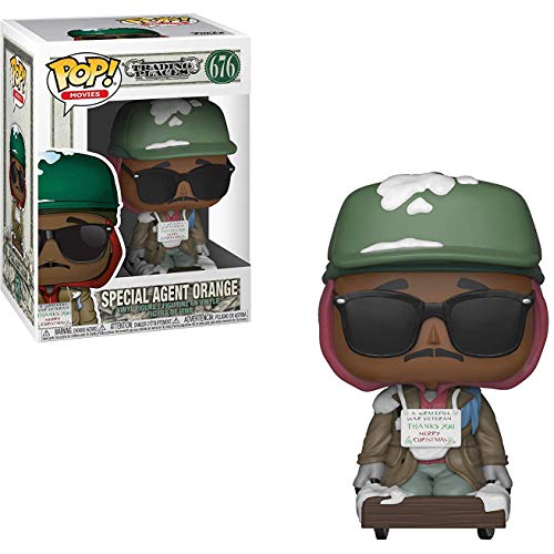 Funko Special Agent Orange: Trading Places x POP! Movies Vinyl Figure & 1 PET Plastic Graphical Protector Bundle [#676 / 34887 - B]