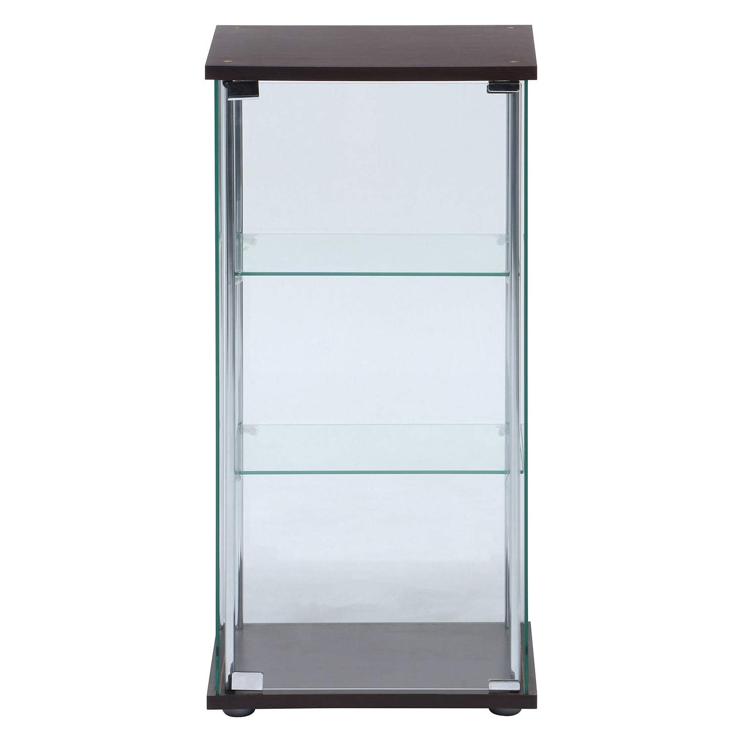 コレクションケース フィギュアケース3段 幅42.5×奥行36.5×高さ86cm ガラスコレクションケース フィギュアケース 3段 クリア 全面