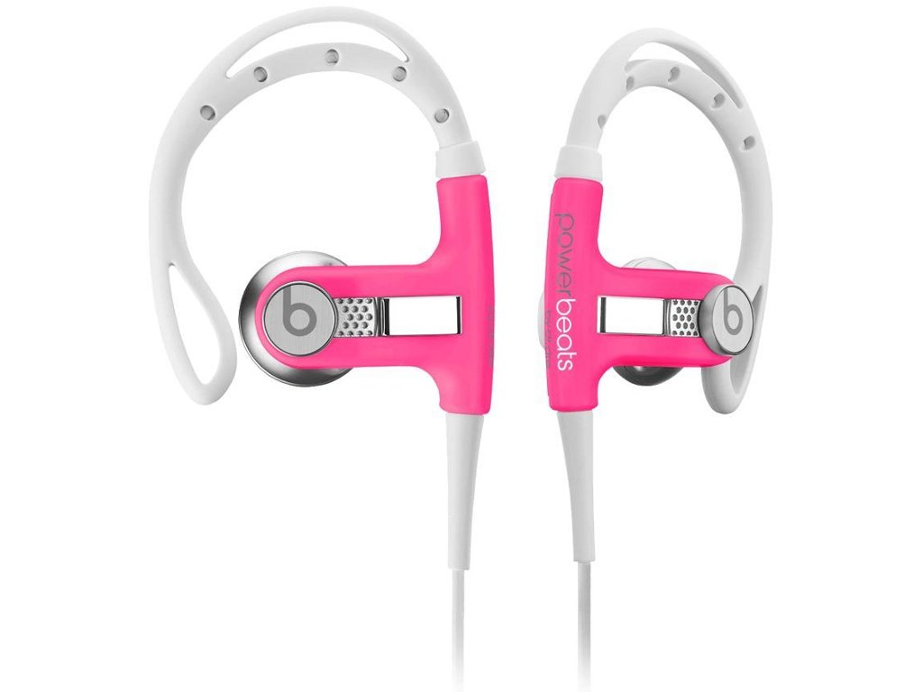Beats by Dr. Dre Powerbeats In Ear Earphones - Neon Pink