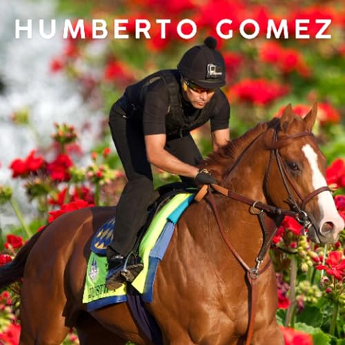 Auxiliary Gate 231 - Humberto Gomez, Exercise Rider of Legends