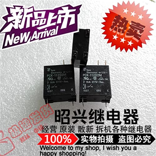 Relais PCK-112D2M 12VDC pour automatisation et commutation 16A - 2