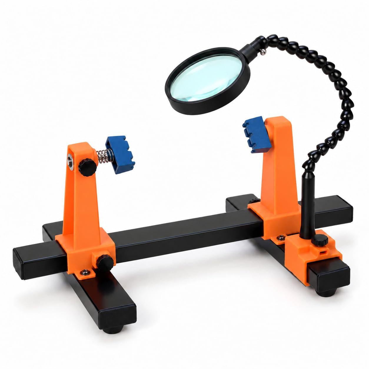 Noah Adjustable PCB Holder Circuit Board Clamp Roating Holder Tool for Soldering Desoldering, Soldering Repair Tool 360 Degree Rotation — Amazon image 9