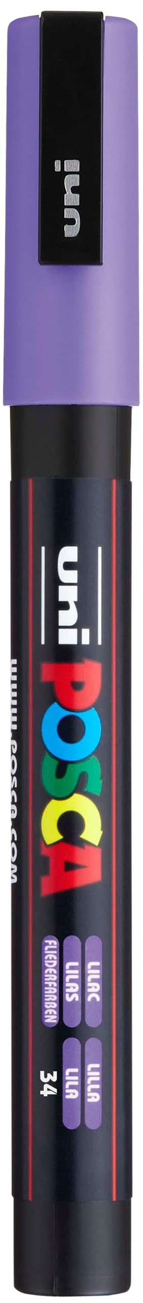 Uni-Ball Posca Fine Bullet Tip Marker - Lilac